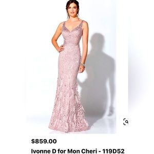 Mother of the bride dress, Ivonne D for MonCheri – 119D52